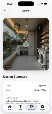AI Laundry Room Designer Screenshot 5 of 10