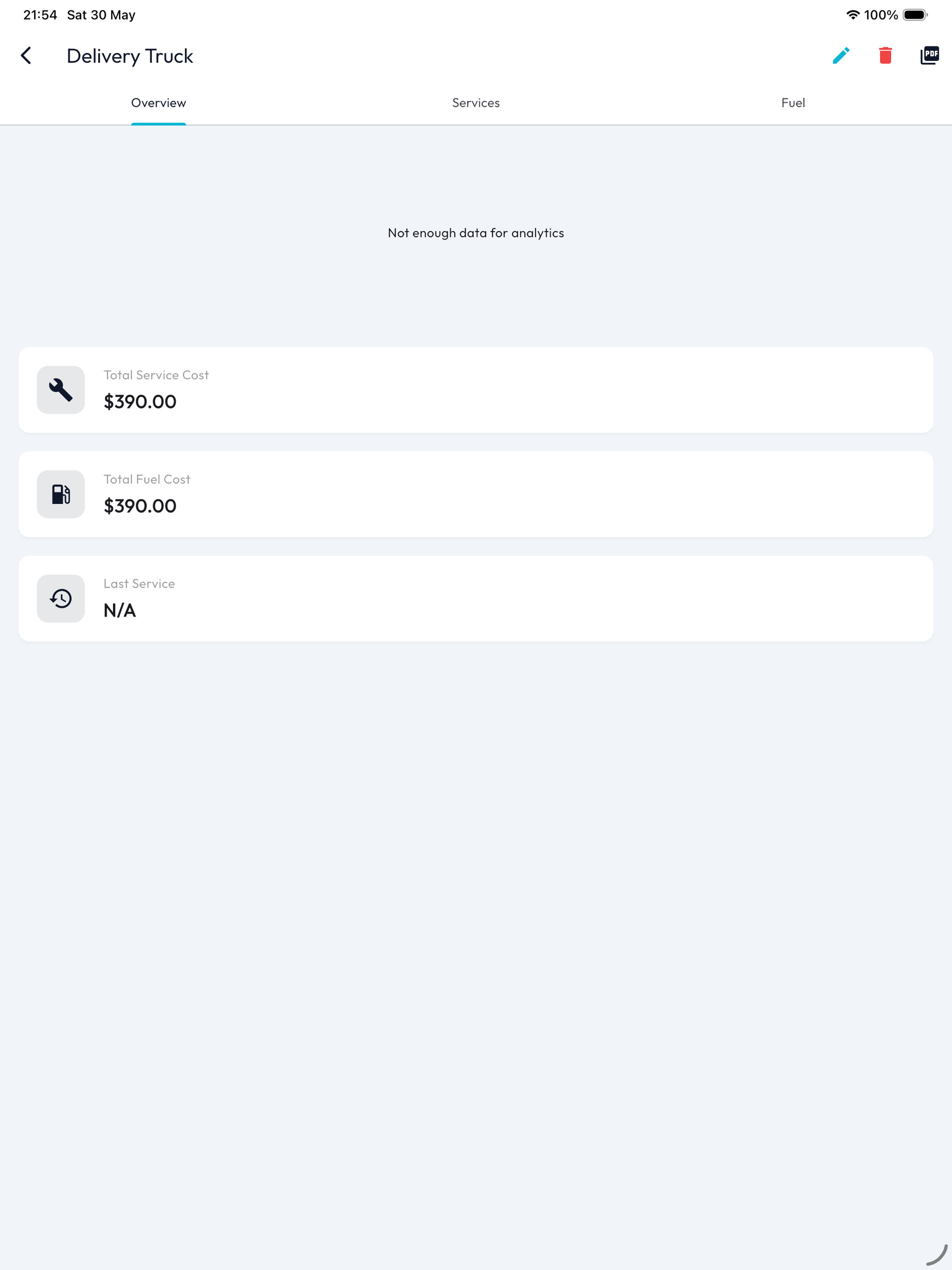 Vehicle Tracking Manager S88 screenshot 10
