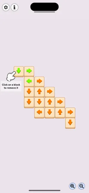 Tap Out Arrows Gallery screenshot 2