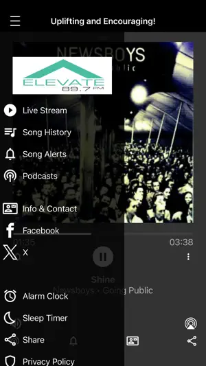 Elevate FM screenshot 2