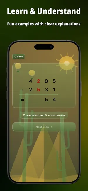 Learn Subtraction : Math Kids screenshot 2