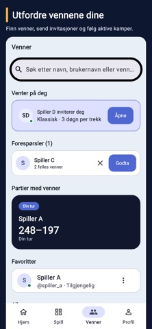OrdKrig – Norsk ordspill screenshot 8
