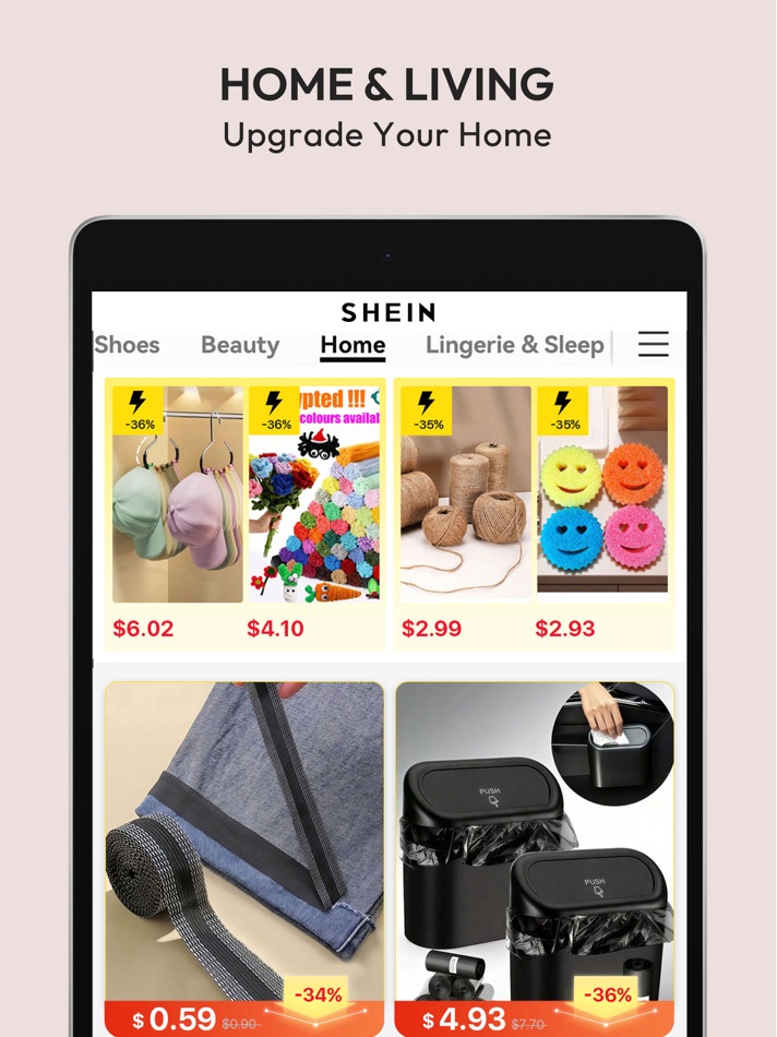 #4. SHEIN - Shopping Online (iOS) โดย: ROADGET BUSINESS PTE. LTD.