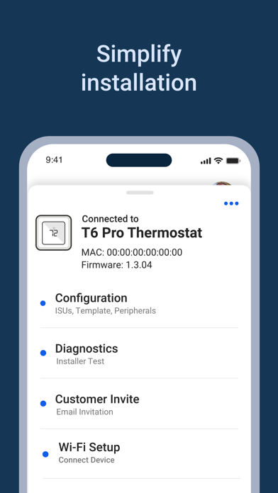 Resideo Pro Screenshot