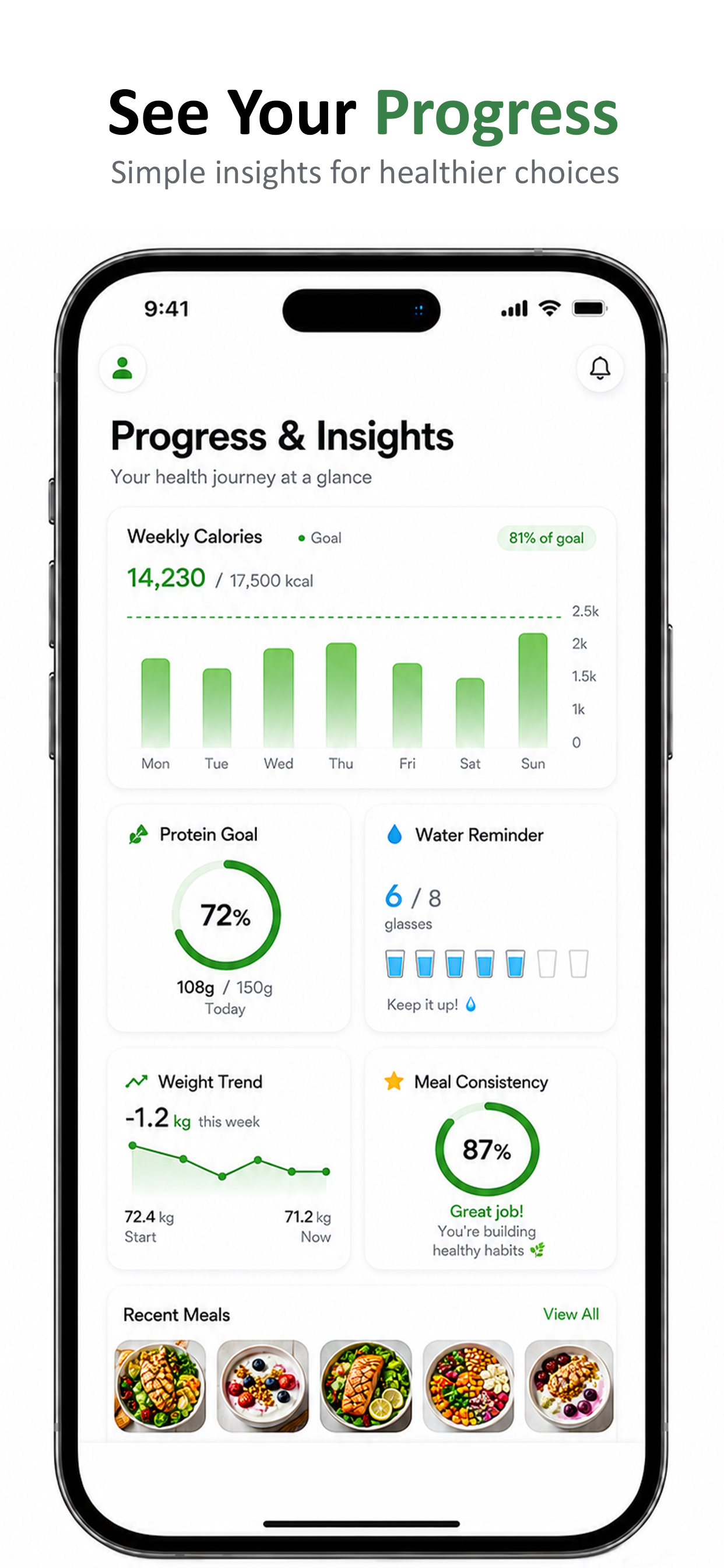 Calorie AI Search Image screenshot 4
