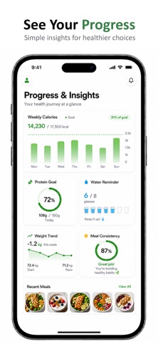 Calorie AI Search Image screenshot