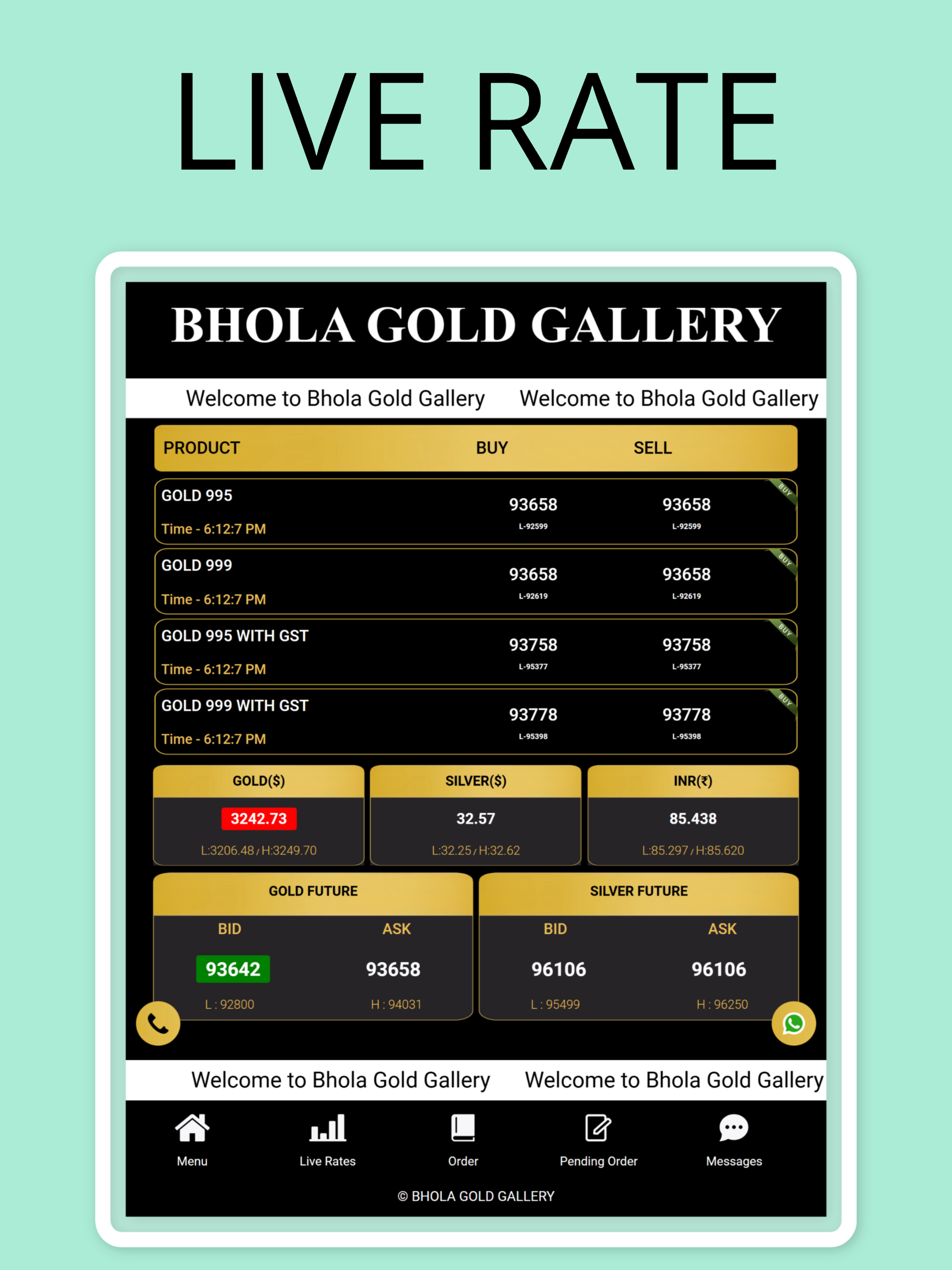 Bhola Gold Gallery