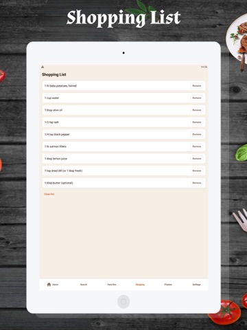 Instapot Recipes Easy iPad screenshot