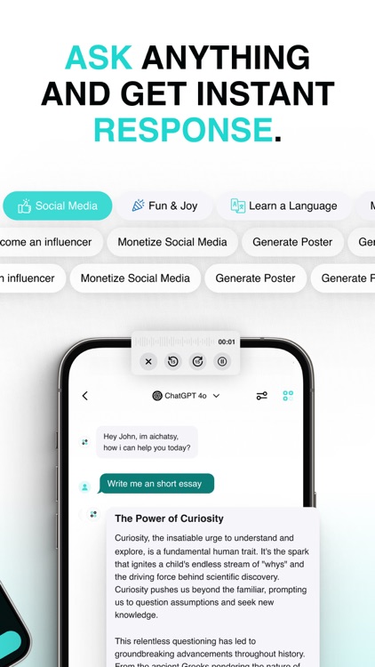 ChatSY Chat with AI Assistant