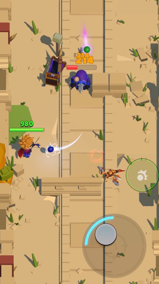 #2. Autofire Wizards (iOS) 由: Monir Niazi