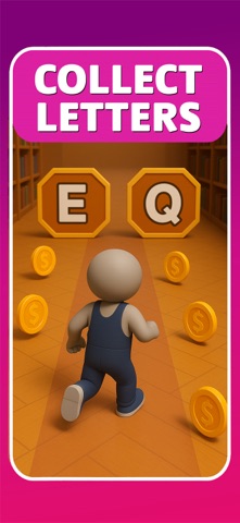 Word Rivals: Letter Race iPhone screenshot