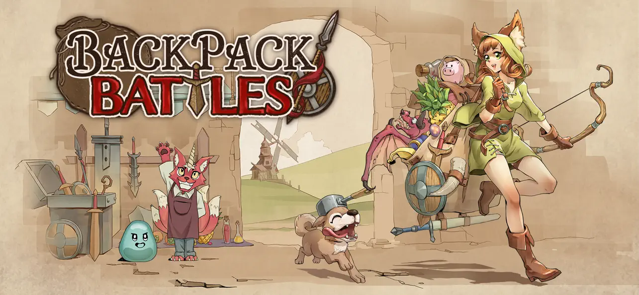 #1. Backpack Battles (iOS) Által: Yaozuo Games Ltd