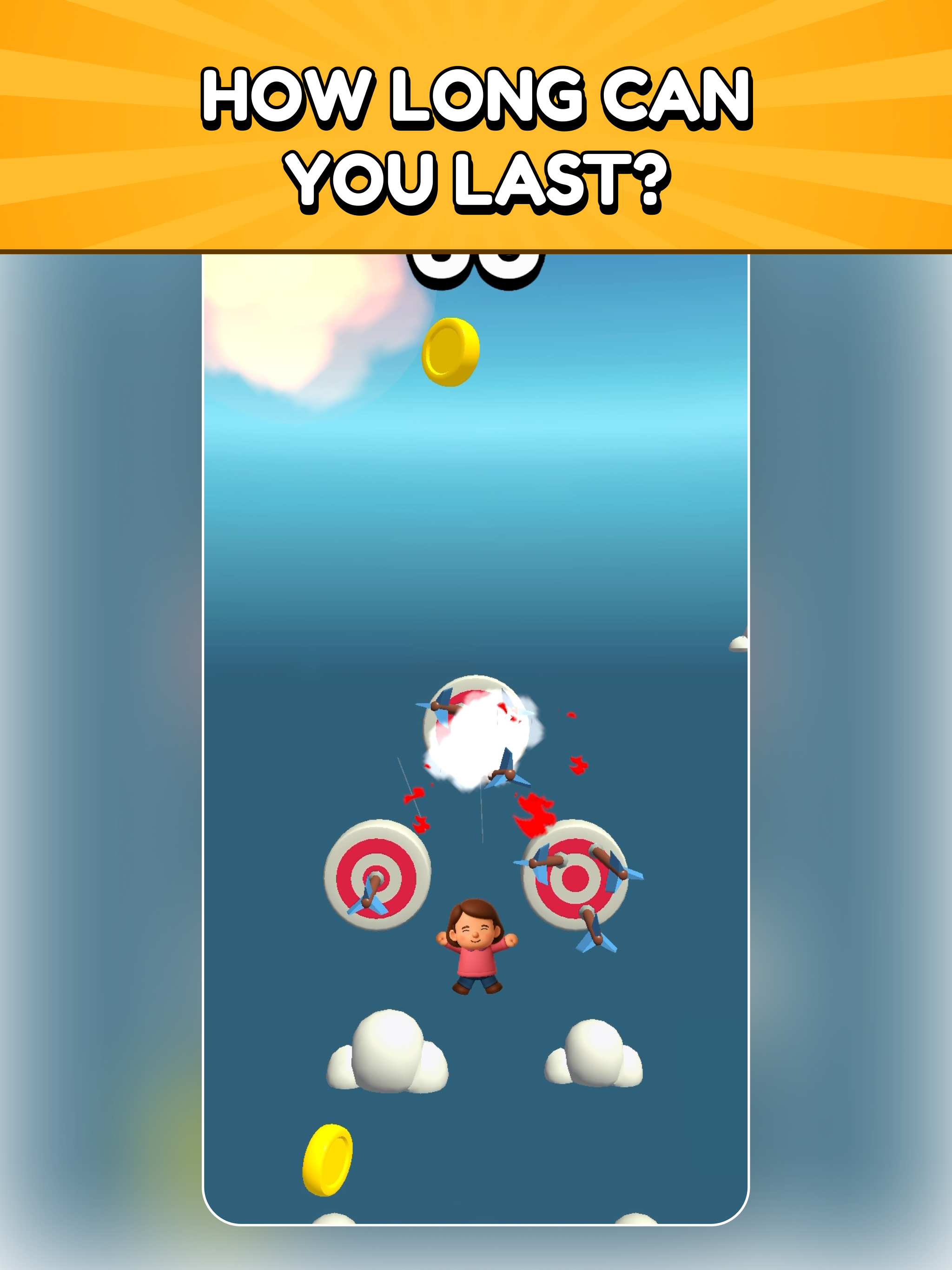 Don't Pop Bob: Balloon Dodge screenshot 17