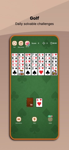 Solitaire Suite Screenshot 7 of 10