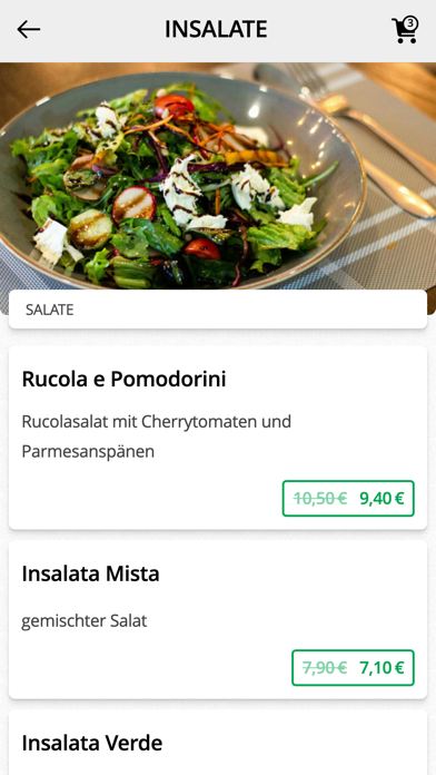 Screenshot #3 pour La Palma Trattoria München