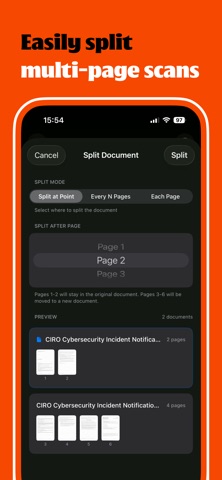 PDF Scanner: AI Doc Scan Screenshot 6 of 9