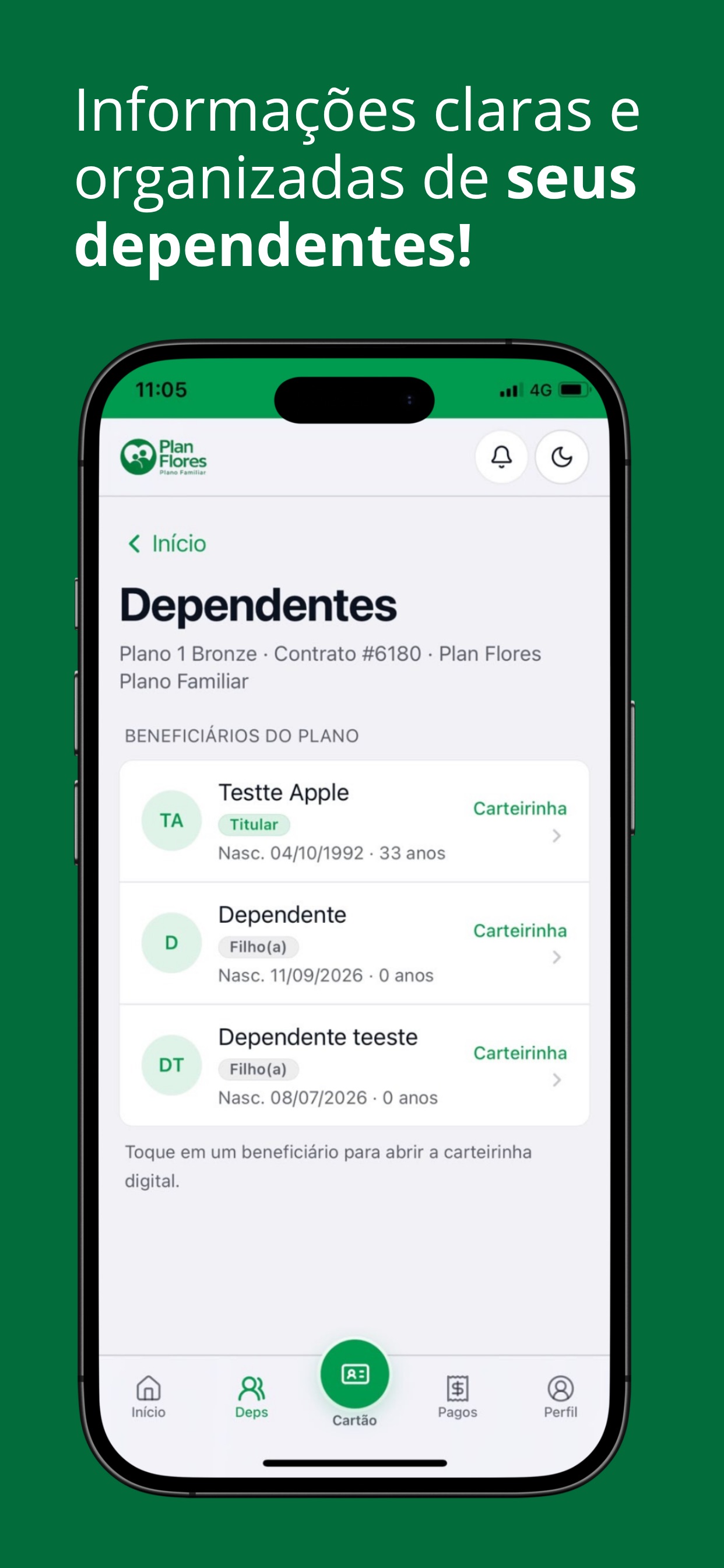 Screenshot 3 of PlanFlores