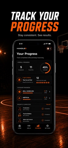 Handles: Basketball Training Screenshot 5 of 5
