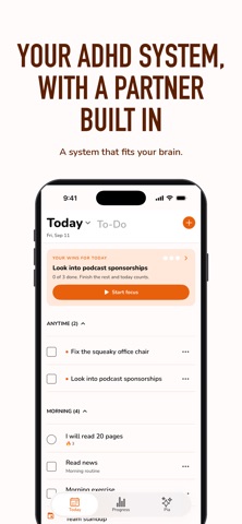 Actimate: ADHD Planner Screenshot 1 of 10
