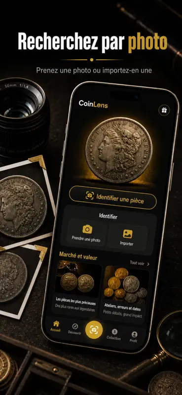 CoinLens : Pièces de monnaie screenshot 6 of 7