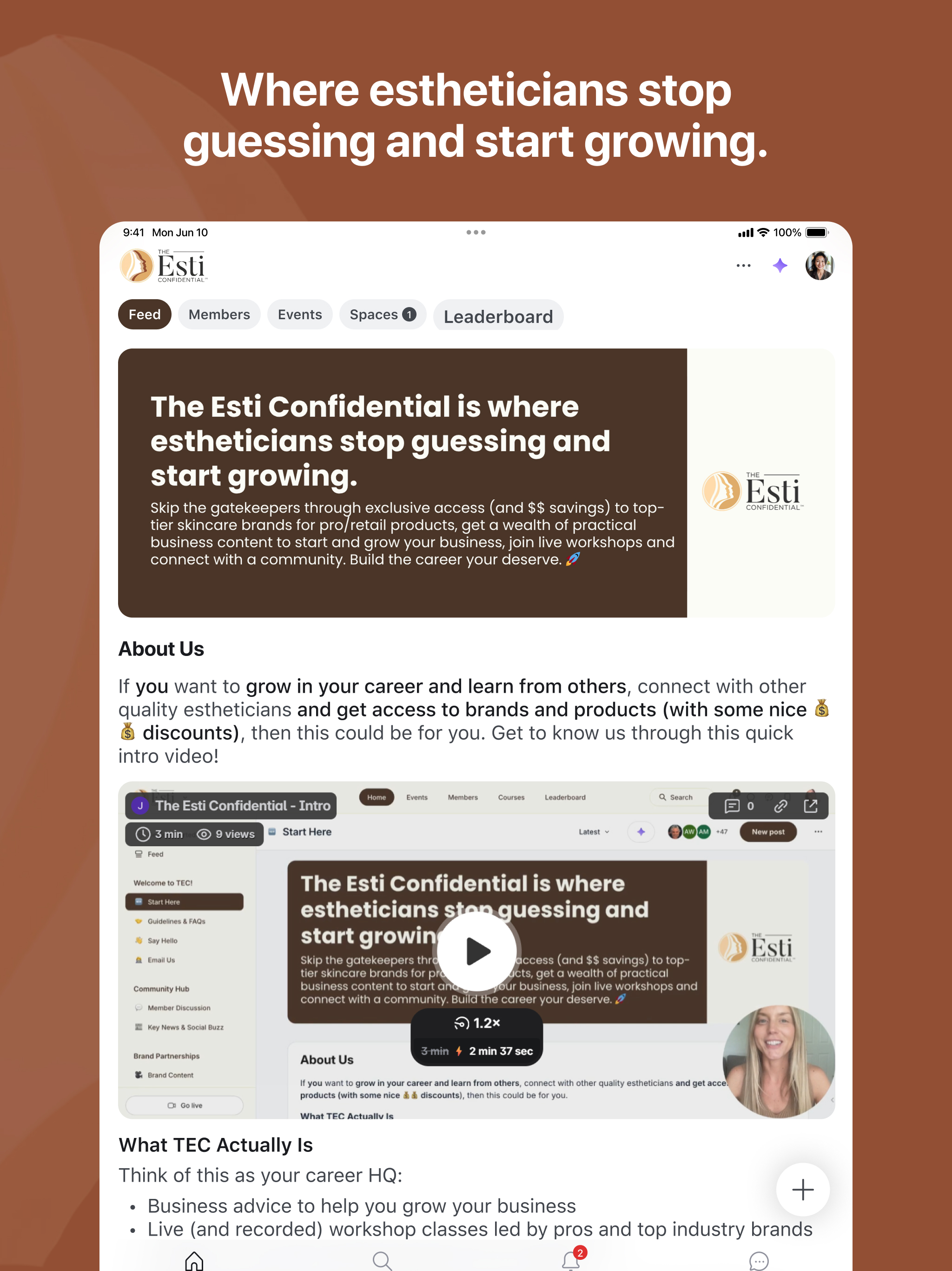 The Esti Confidential