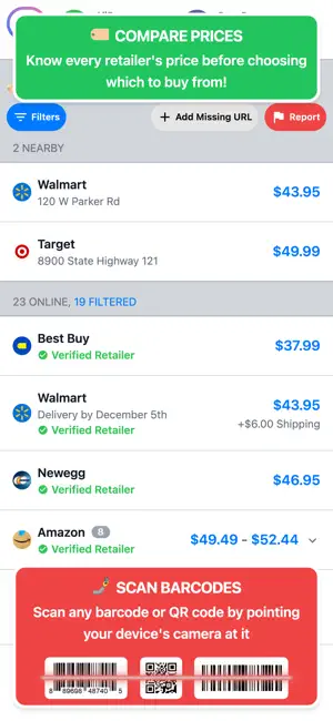ShopSavvy - Shopping Assistant screenshot 1