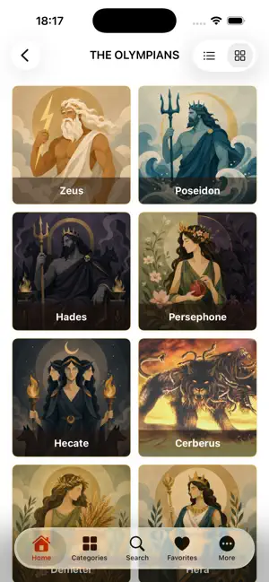 Greek Gods, Myths & Heroes screenshot 3