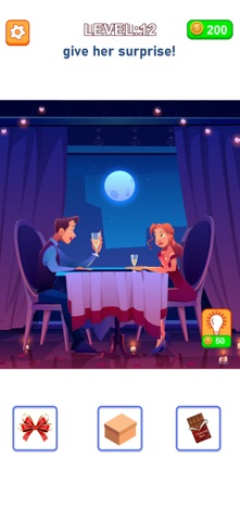 Impossible Emoji Story Puzzle screenshot