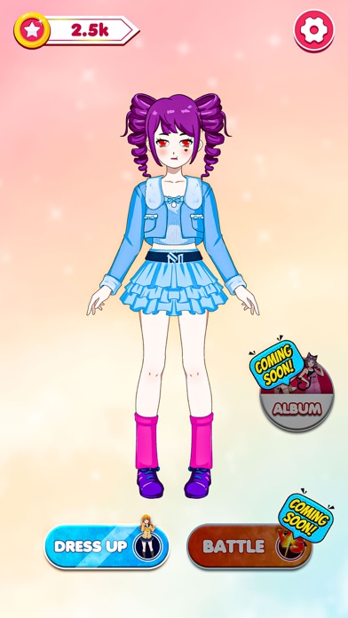 Magic Left or Right Dress up Screenshot