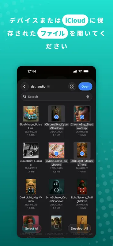 Evermusic: Offline Musikplayer screenshot 6 of 10