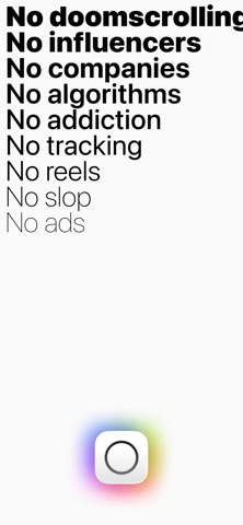 Loop: More Social, Less Media Screenshot 1 of 5