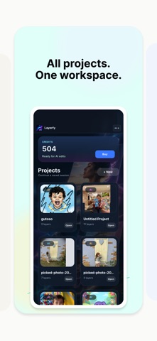 Layerfy - AI Photo Editor screenshot