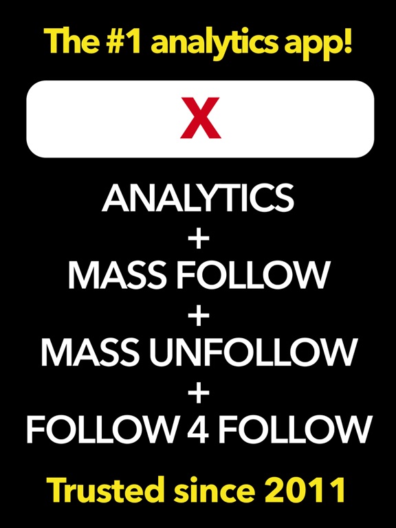 Screenshot #5 pour Still Followers for X Twitter
