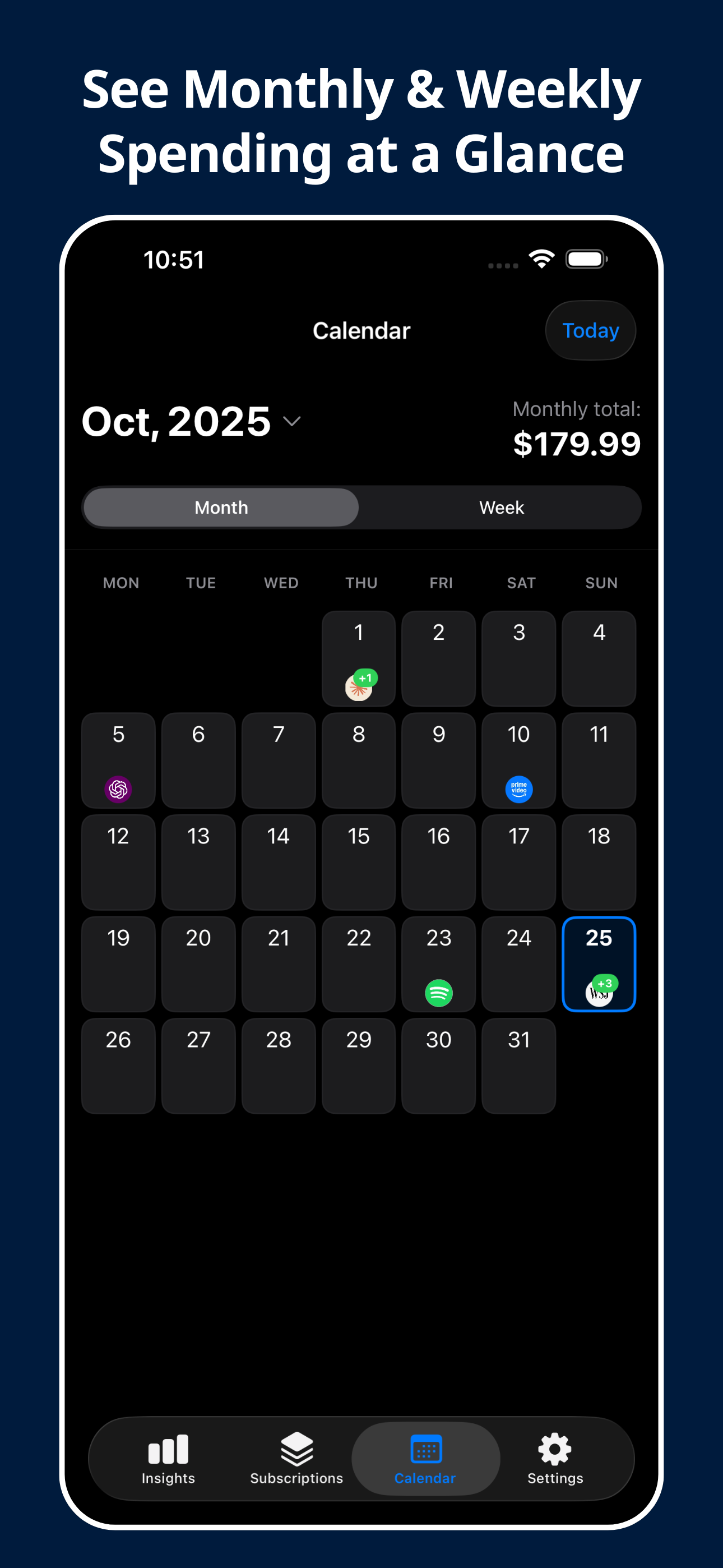 Subscription Manager: SubTrack screenshot 6
