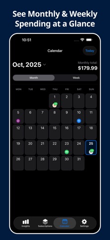 Subscription Manager: SubTrack Screenshot 6 of 10