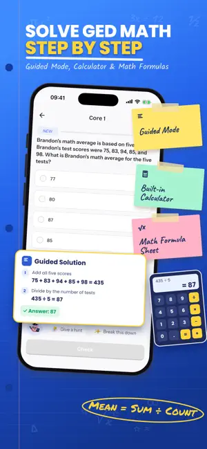 GED Practice Test & Prep 2026 screenshot 4