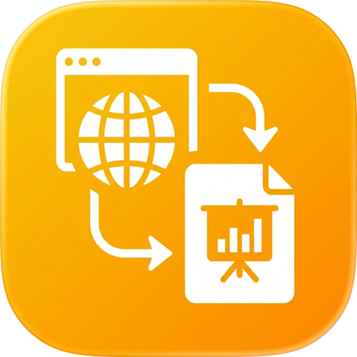 Web to PPT (Editable) - Mobile