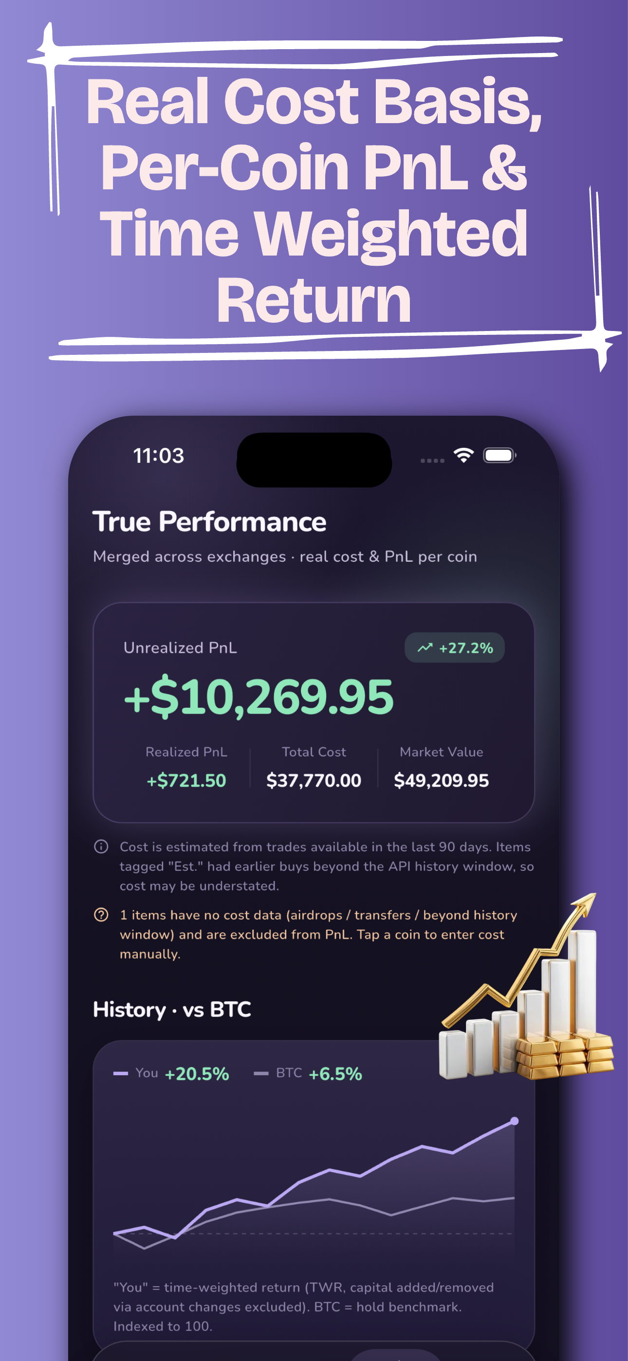 ExAgg - Crypto Portfolio screenshot 3