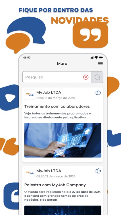 MyJob Conectando Colaboradores