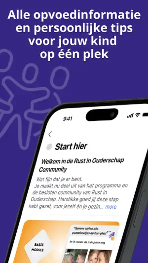 Opvoedapp: Rust in Ouderschap screenshot 1