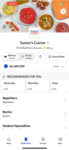 Sumon's Cuisine Screenshot 2 of 4