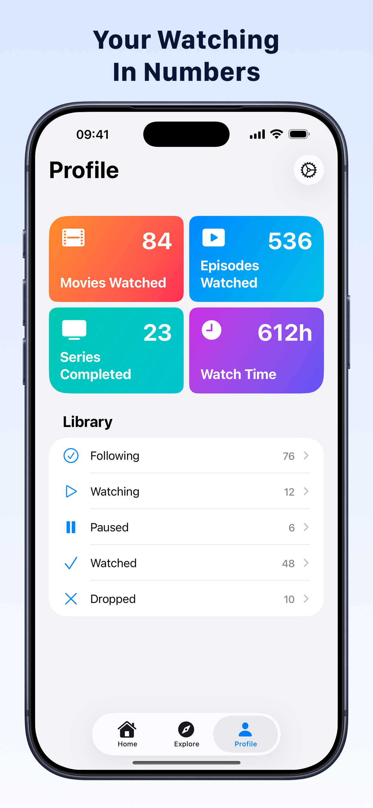 Seenbox: TV & Movie Tracker screenshot 3