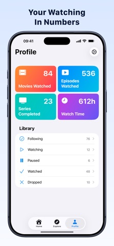 Seenbox: TV & Movie Tracker Screenshot 3 of 3