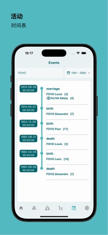 Yesan, Genea screenshot