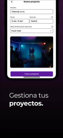 Filmo para estudiantes screenshot