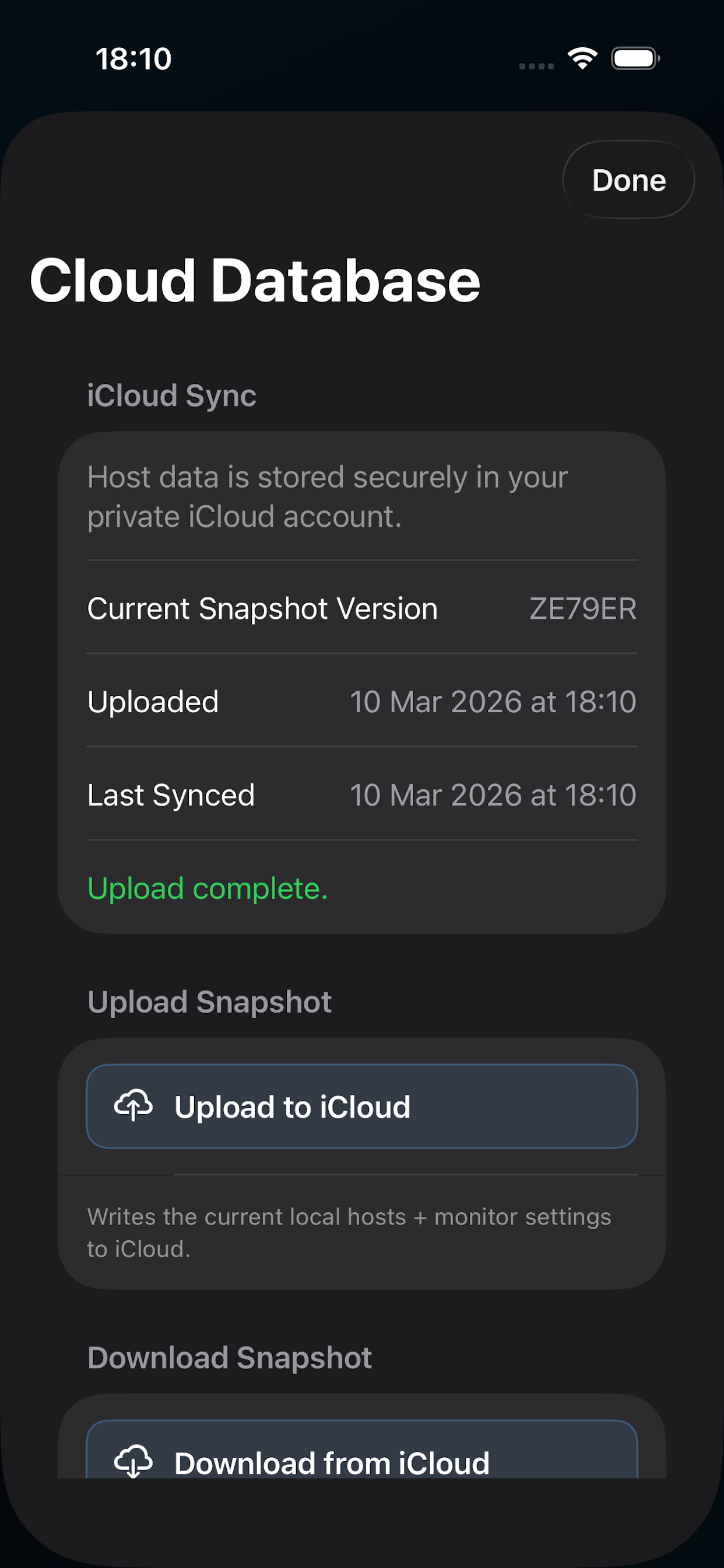 Server tester