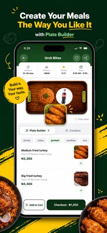 OunjeFood Screenshot 3 of 6
