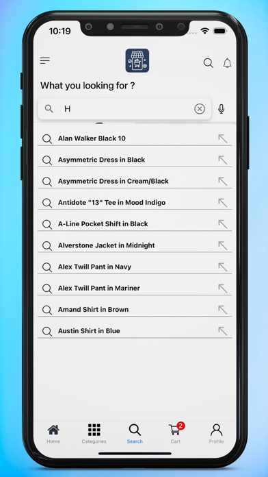 Mobile App Builder for Shopify Screenshot