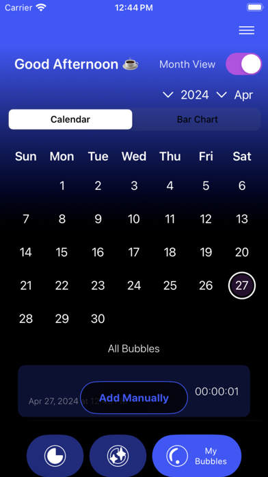 Bubble Time - Focus+Task Timer Screenshot