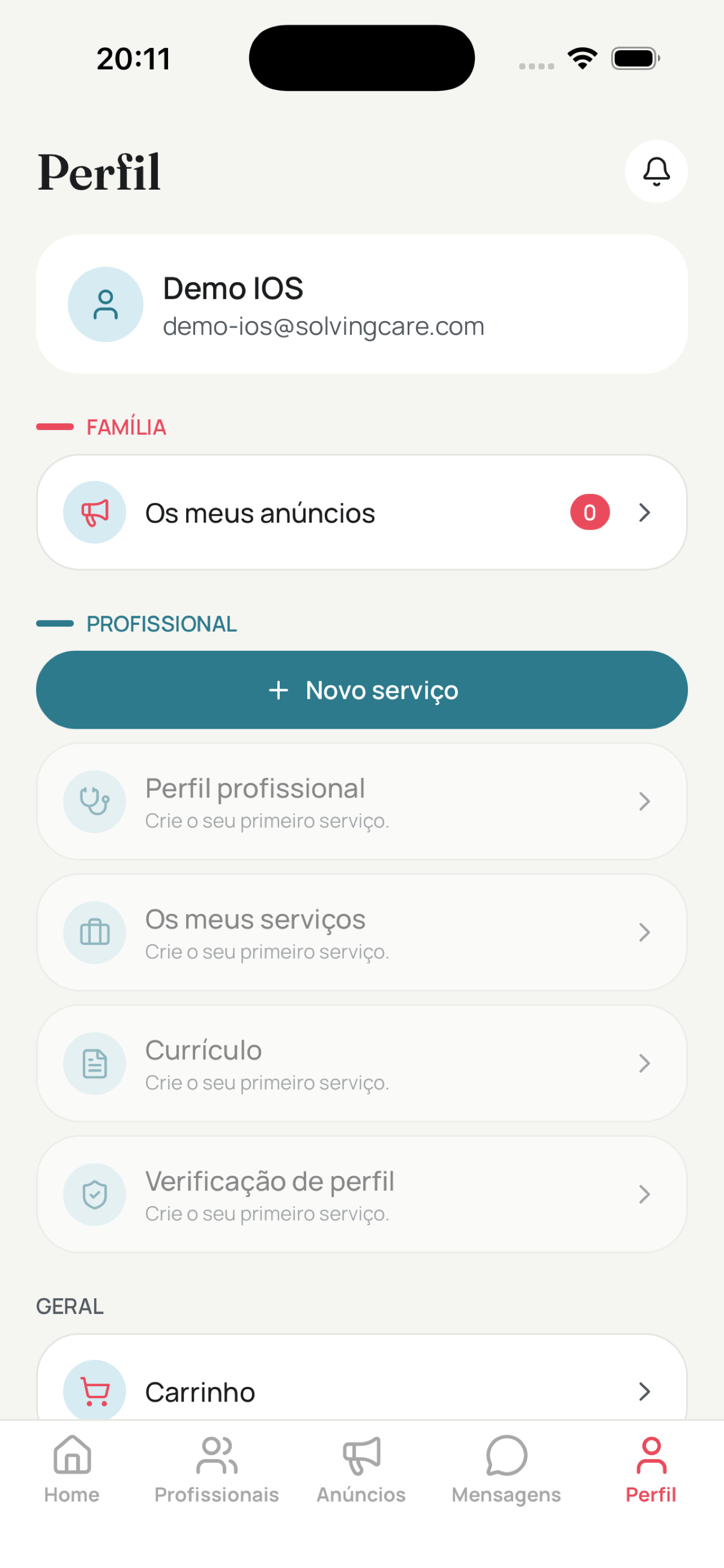 Solving Care